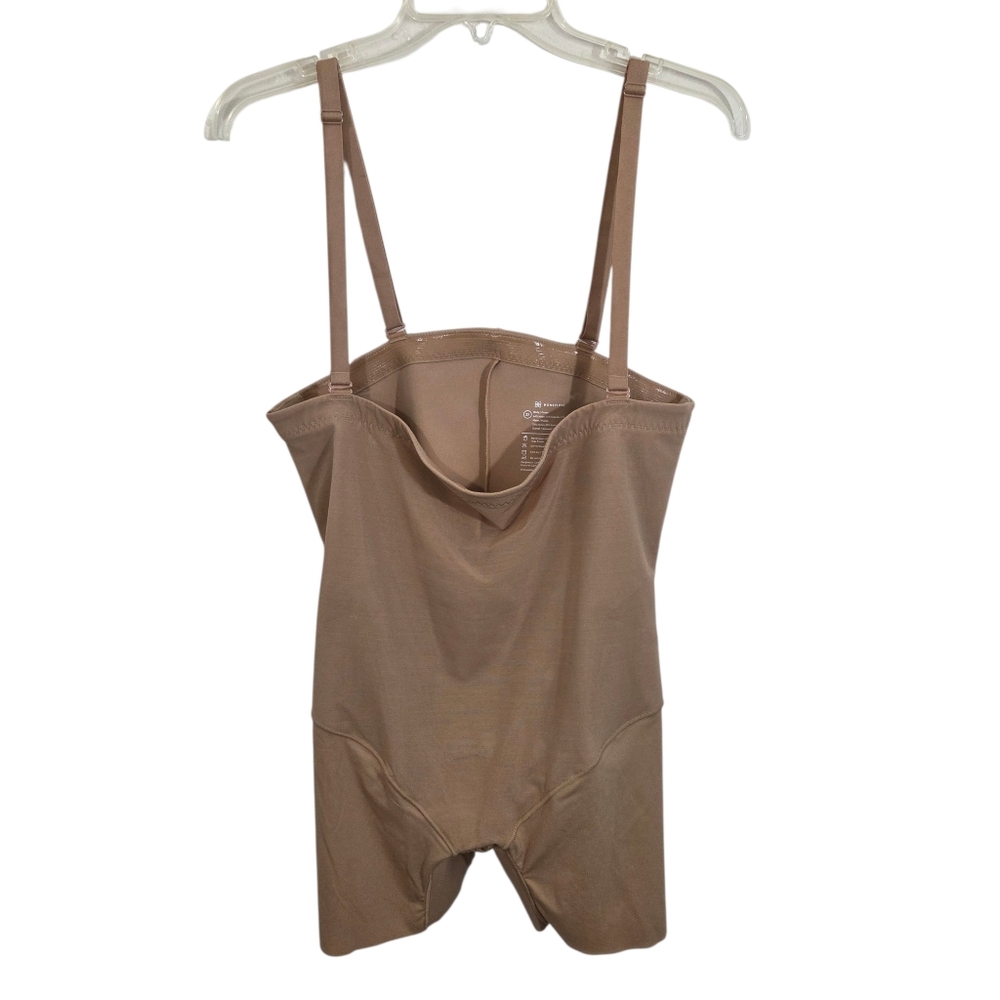 Honeylove SuperPower GirlShort Beige Tan Size 2X Shapewear Removable Straps